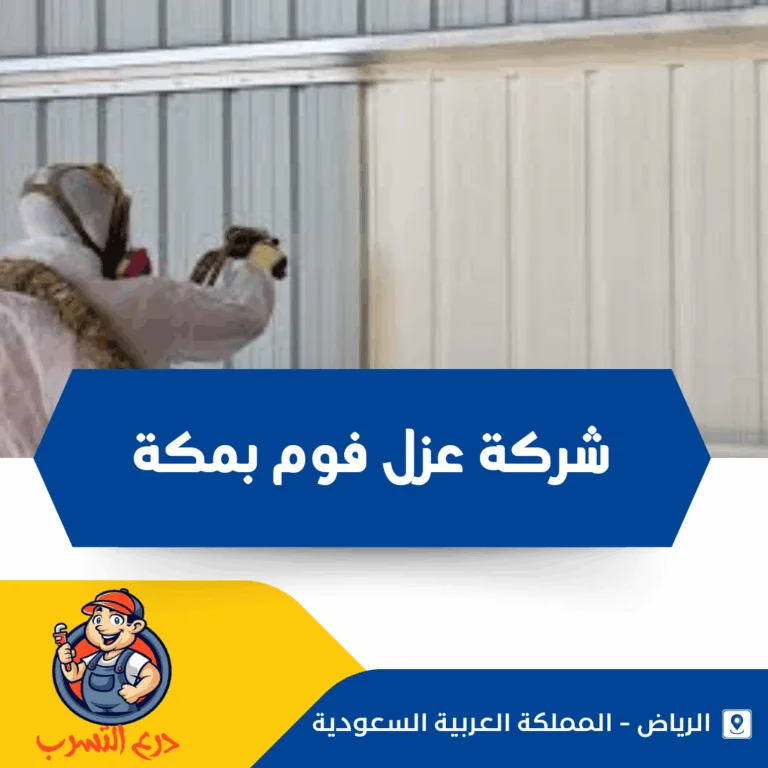 شركة عزل فوم بمكة