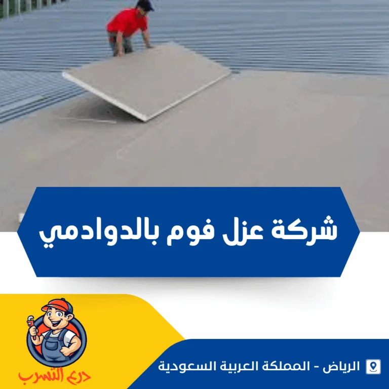 شركة عزل فوم بالدوادمي