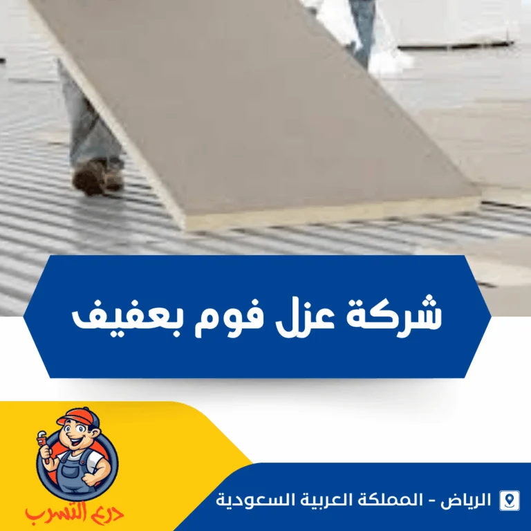 شركة عزل فوم بعفيف