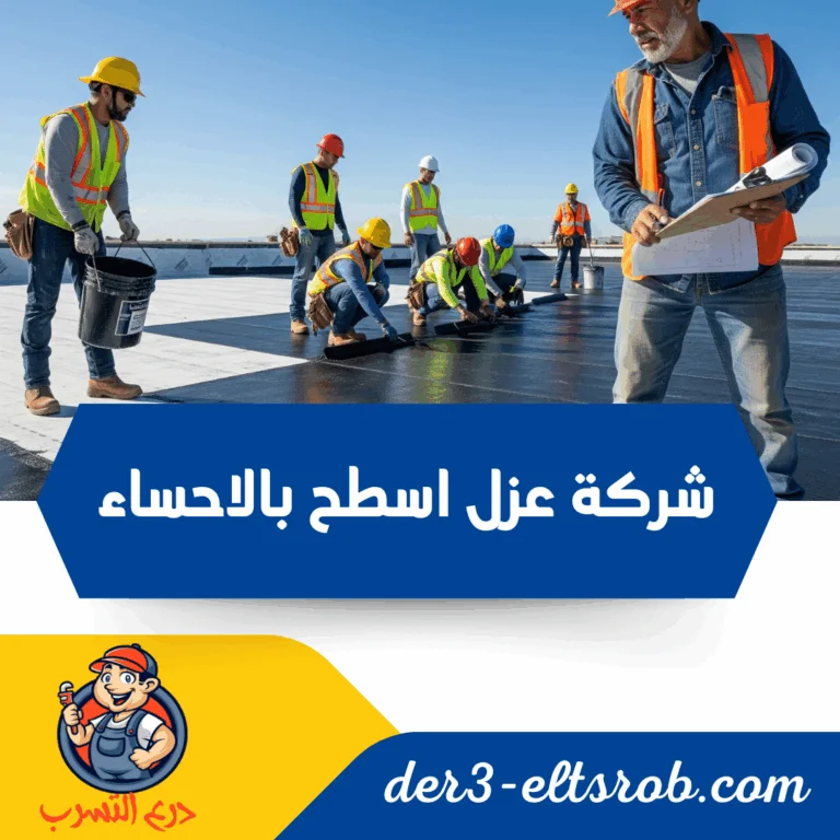 شركة عزل اسطح بالاحساء
