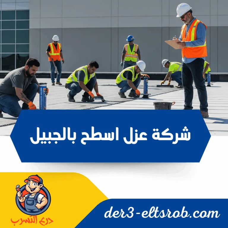 شركة عزل اسطح بالجبيل