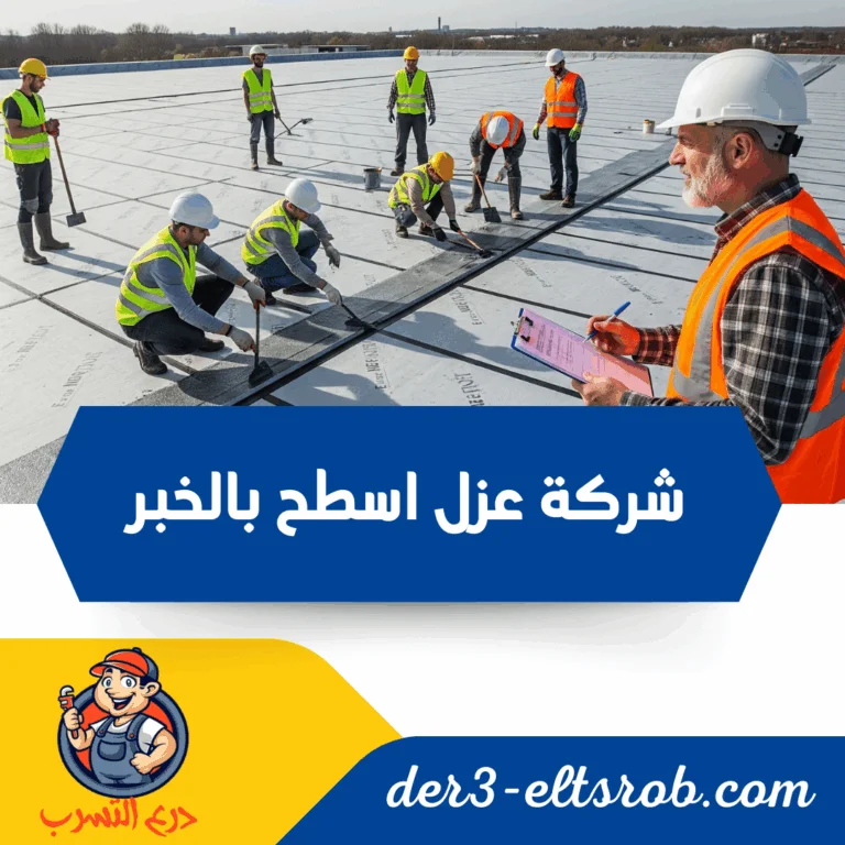شركة عزل اسطح بالخبر