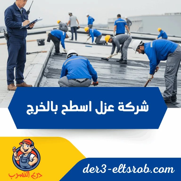 شركة عزل اسطح بالخرج