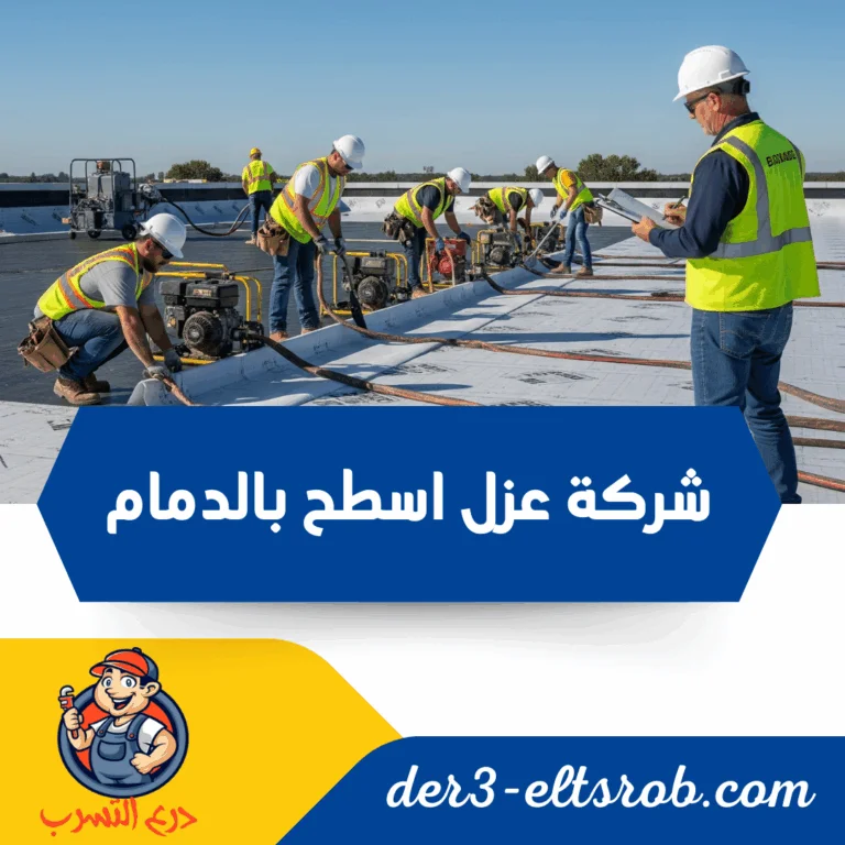 شركة عزل اسطح بالدمام