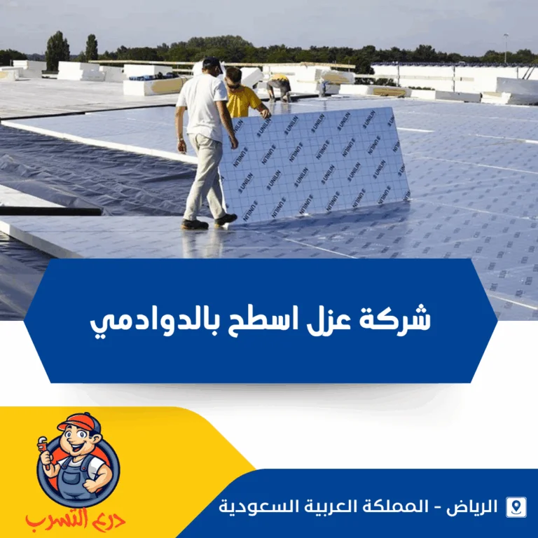 شركة عزل اسطح بالدوادمي