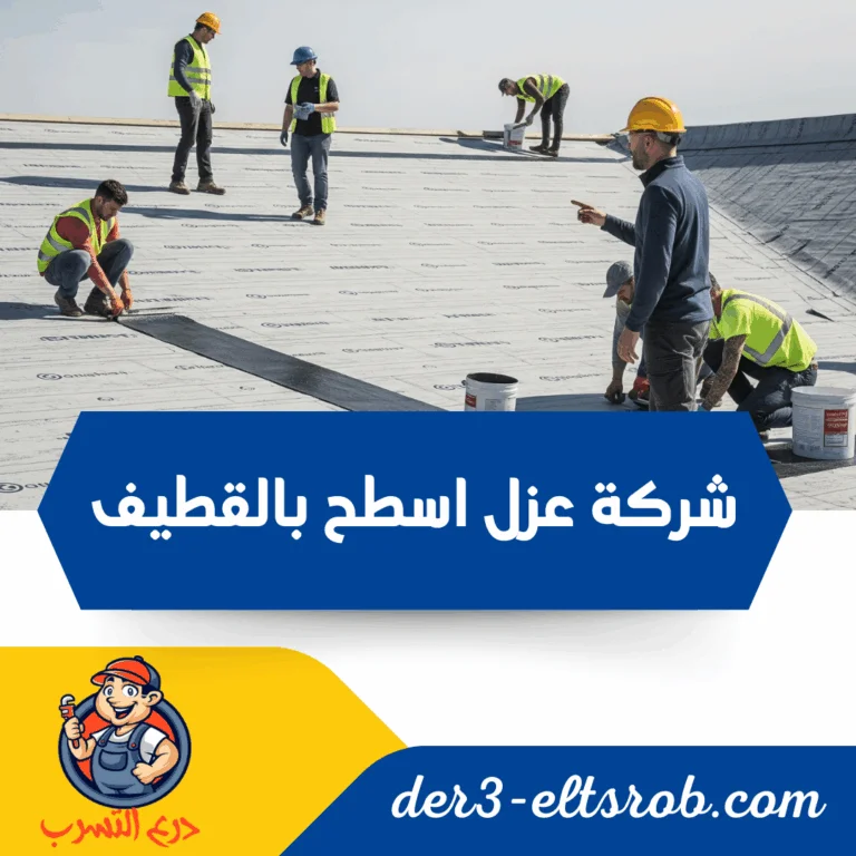 شركة عزل اسطح بالقطيف