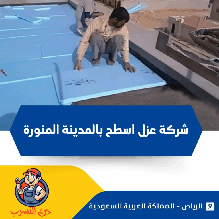شركة عزل اسطح بالمدينة المنورة