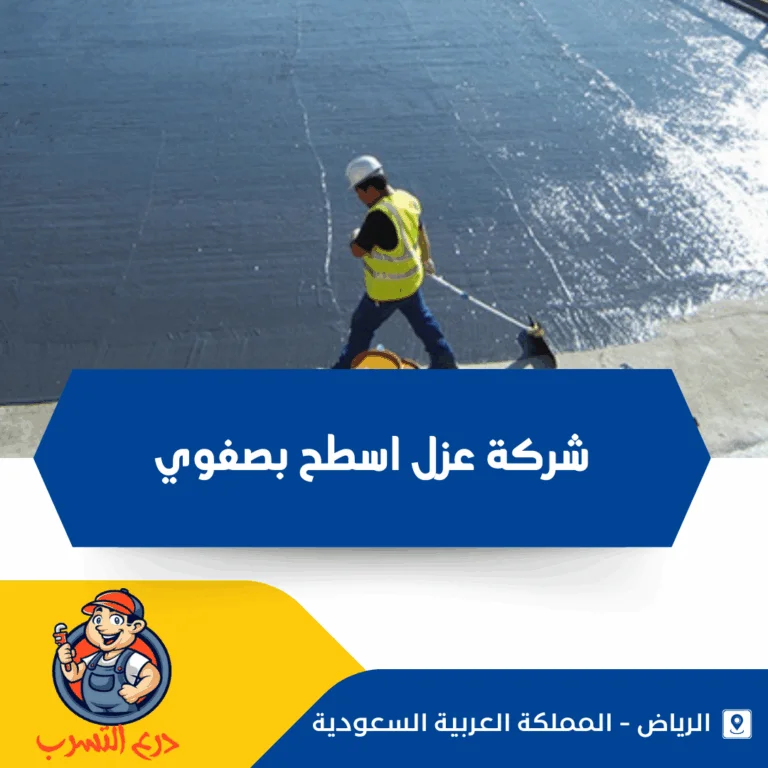 شركة عزل اسطح بصفوي
