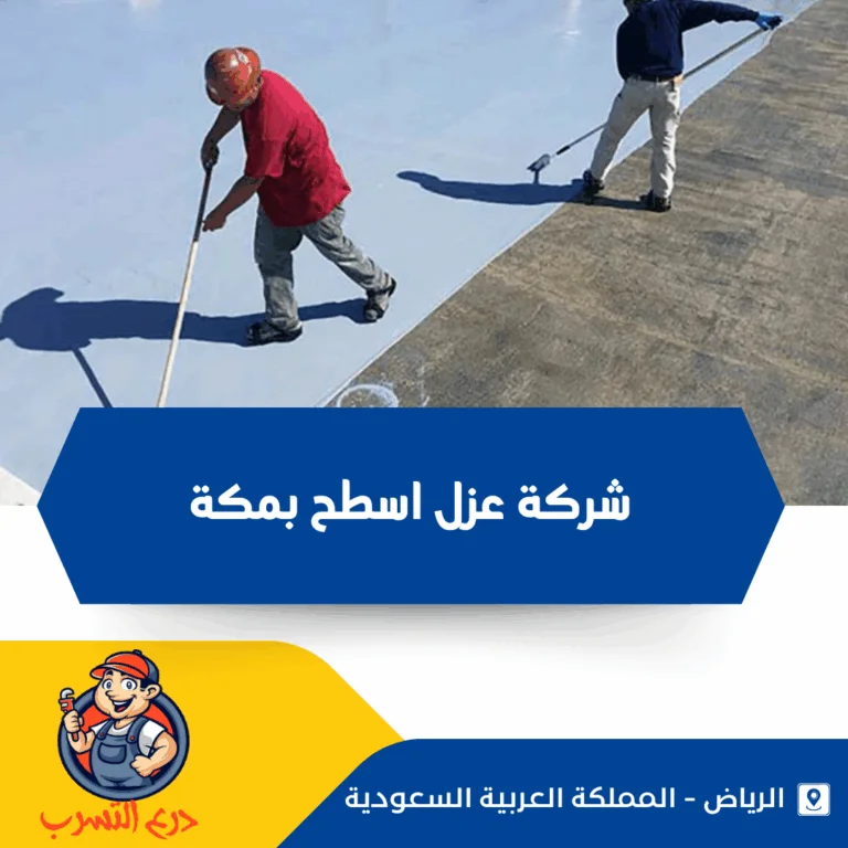 شركة عزل اسطح بمكة