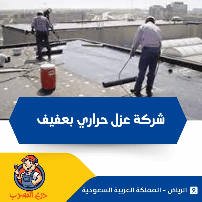 شركة عزل حراري بعفيف