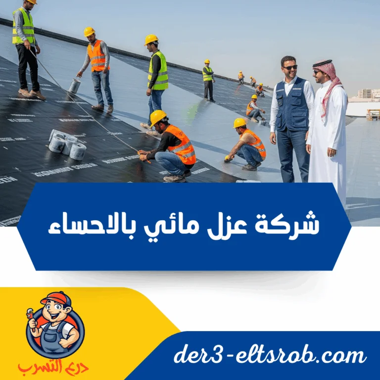 شركة عزل مائي بالاحساء