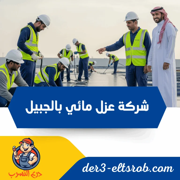 شركة عزل مائي بالجبيل