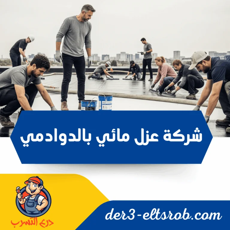 شركة عزل مائي بالدوادمي