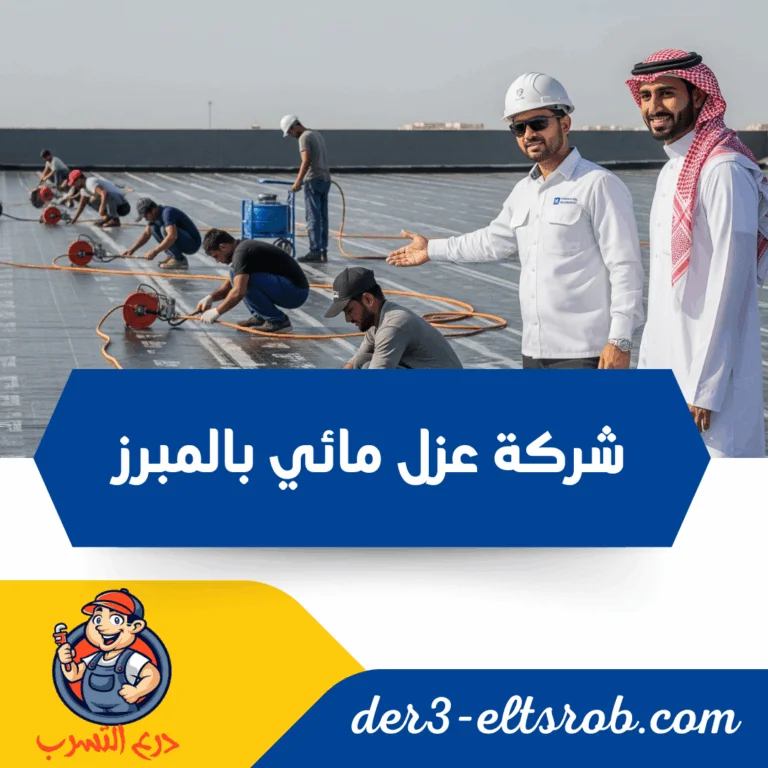 شركة عزل مائي بالمبرز