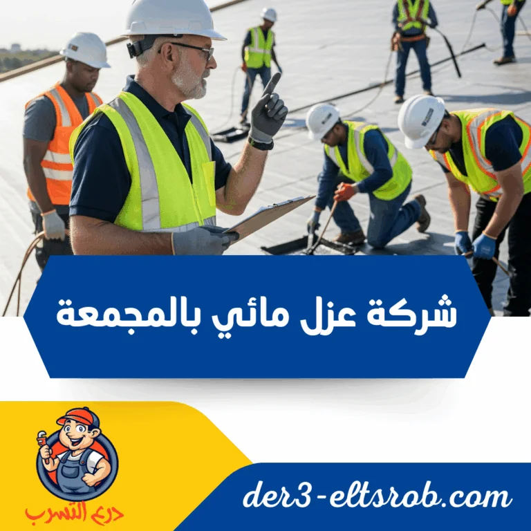 شركة عزل مائي بالمجمعة