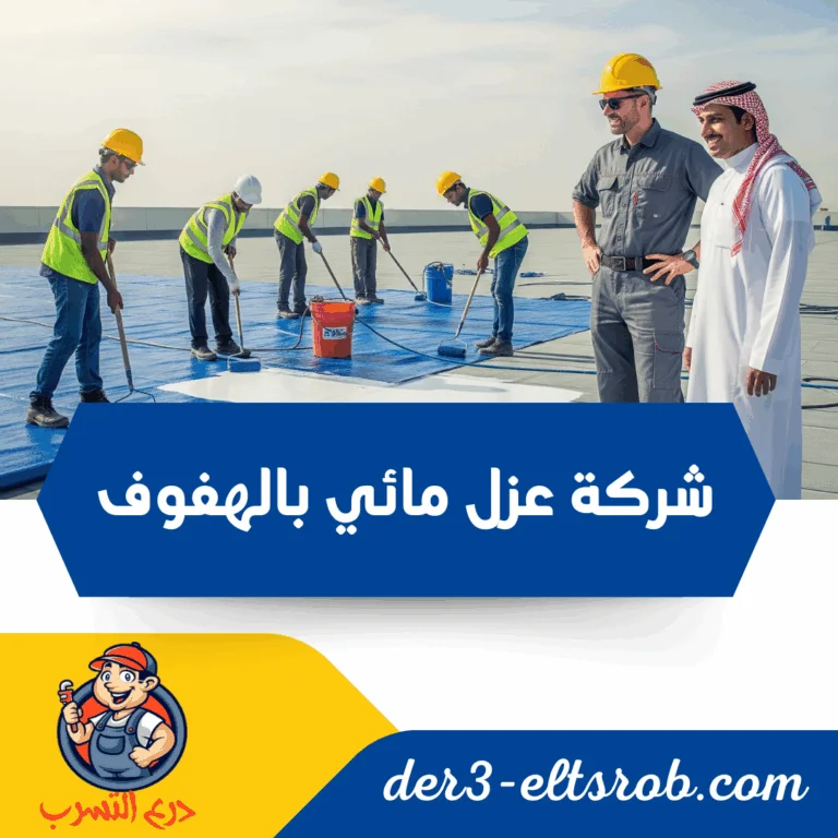 شركة عزل مائي بالهفوف