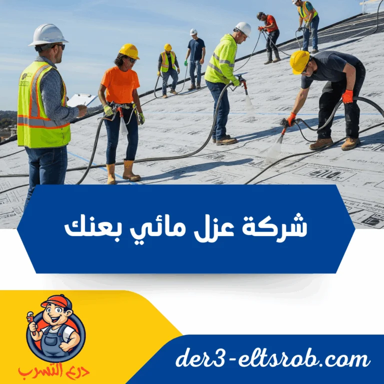 شركة عزل مائي بعنك