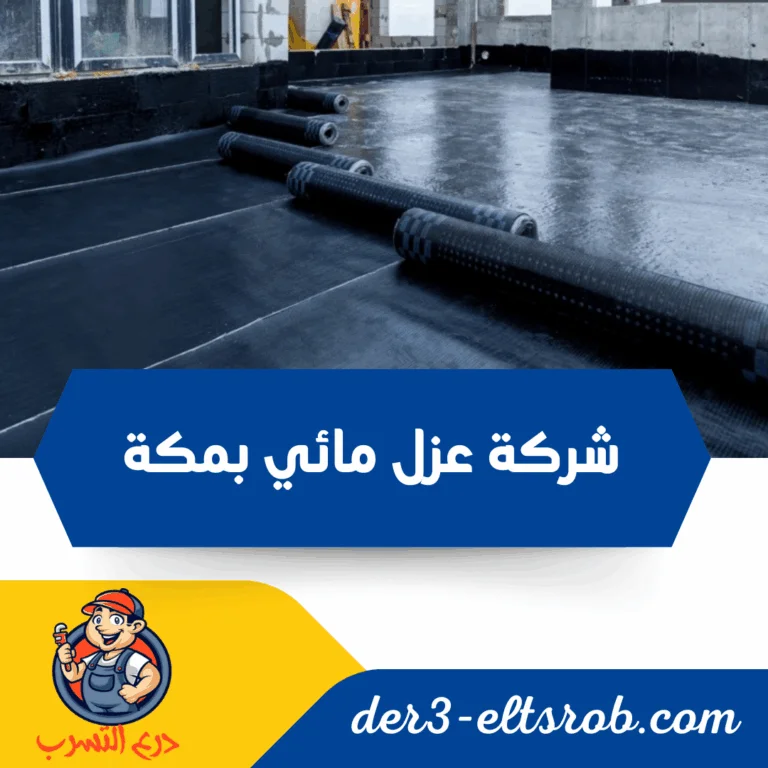 شركة عزل مائي بمكة